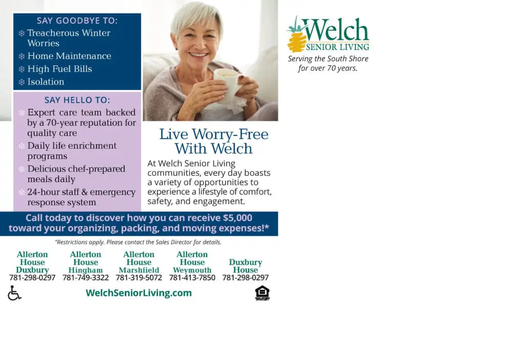 Winter is Coming - Live Worry-Free with Welch! 3 WelchWG2310216 SnowWorries PC R4 Page 2
