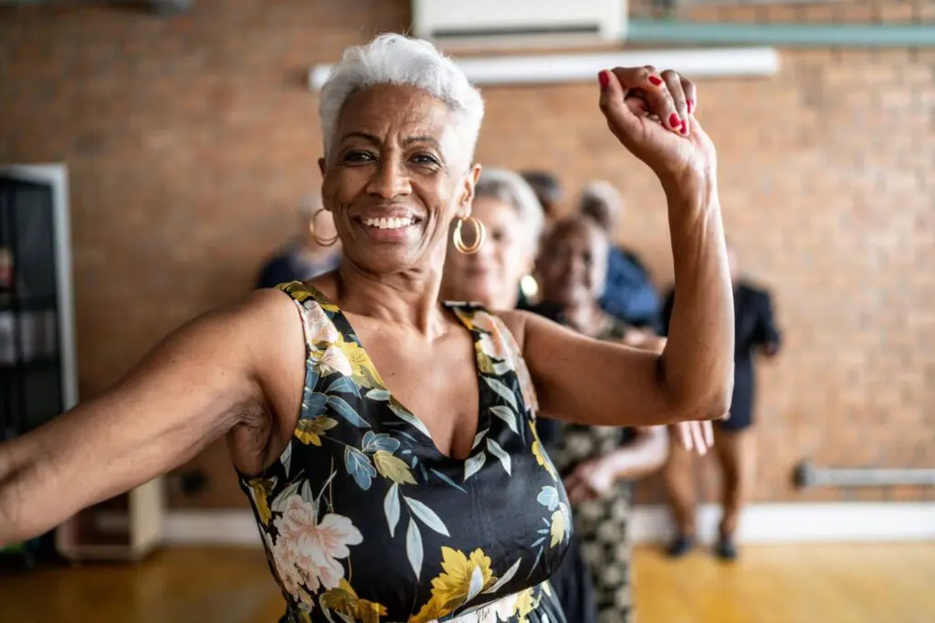 Why Today’s Retirees Are Designing Their Lives More Intentionally 2 seniors dancing