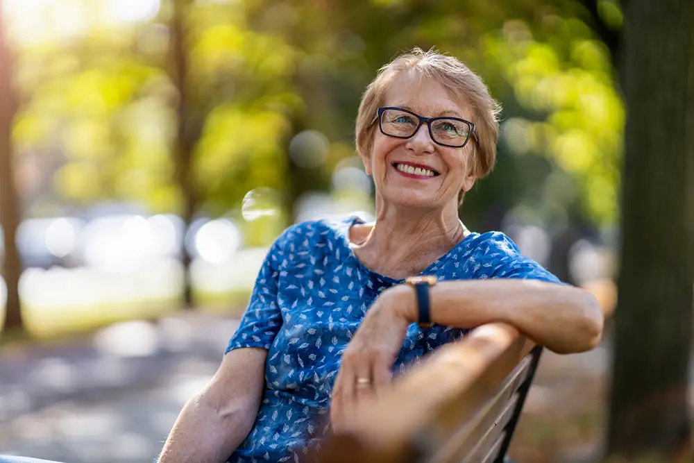 Understanding the Difference Between Assisted Living and Independent Living 3 Beautiful senior woman outdoors in the city