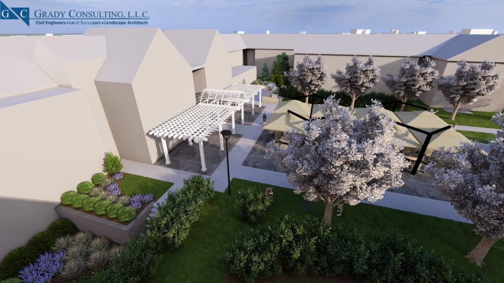 Plans Finalized for New Patio Renovations 3 Perspective 1