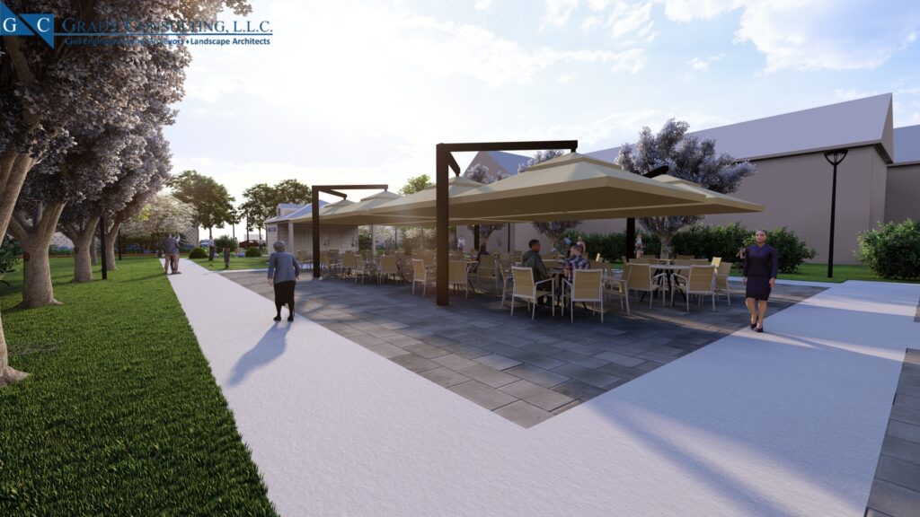 Plans Finalized for New Patio Renovations 5 Perspective 22