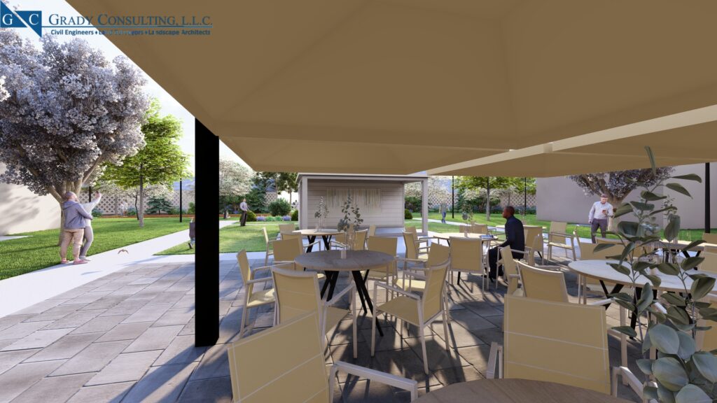Plans Finalized for New Patio Renovations 4 Perspective 26