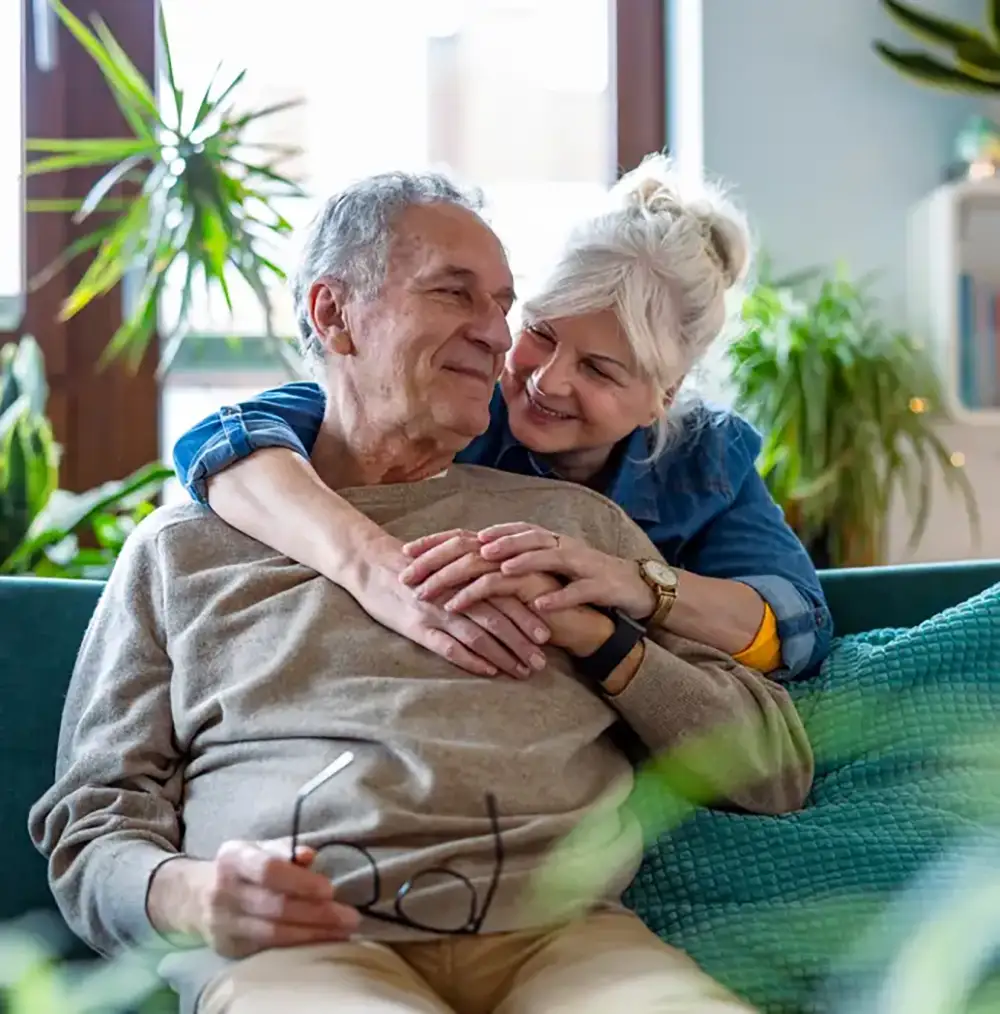 Continuum of Care 2 senior couple
