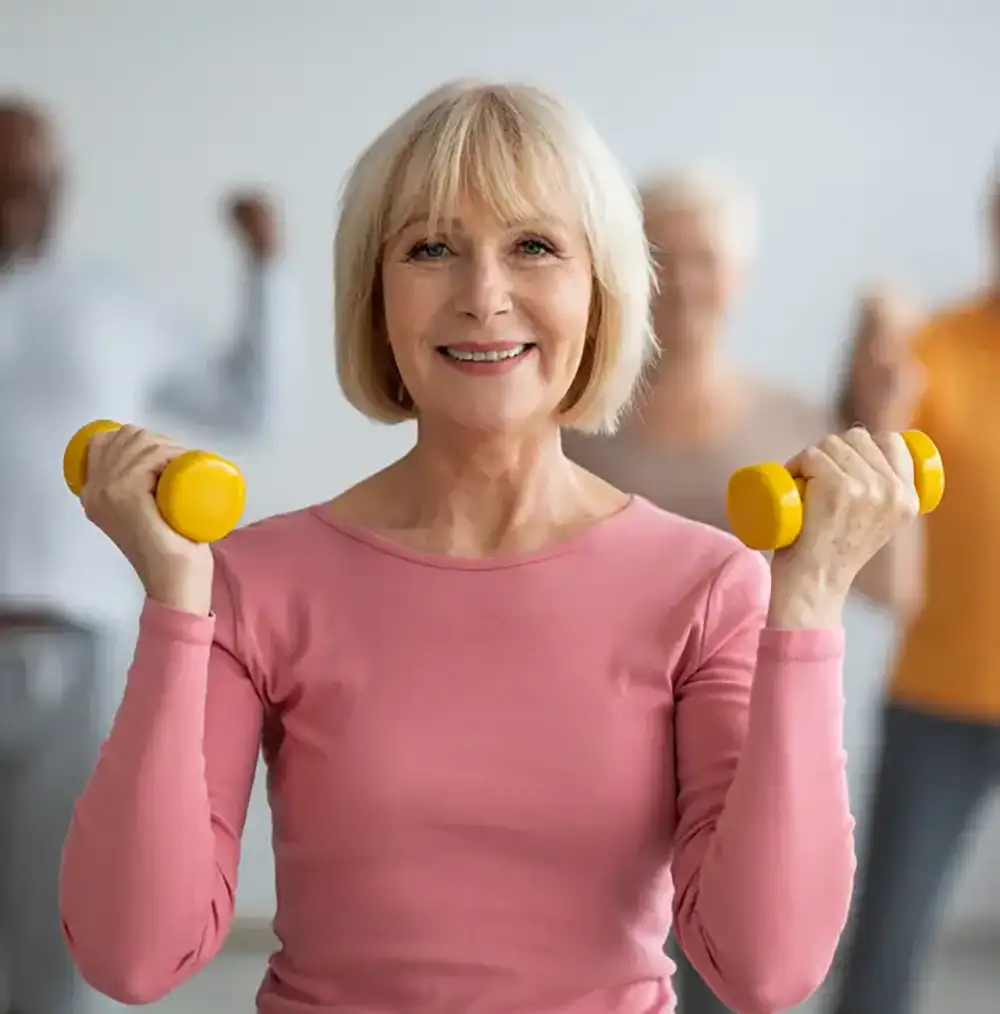 Fitness Center 4 senior weights