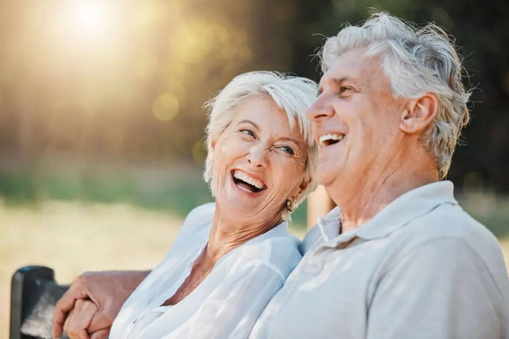 Why Today’s Retirees Are Designing Their Lives More Intentionally 3 An image of a happy active & independent senior couple, residents of the Village at Duxbury, an active senior living community in Duxbury, Massachusetts.