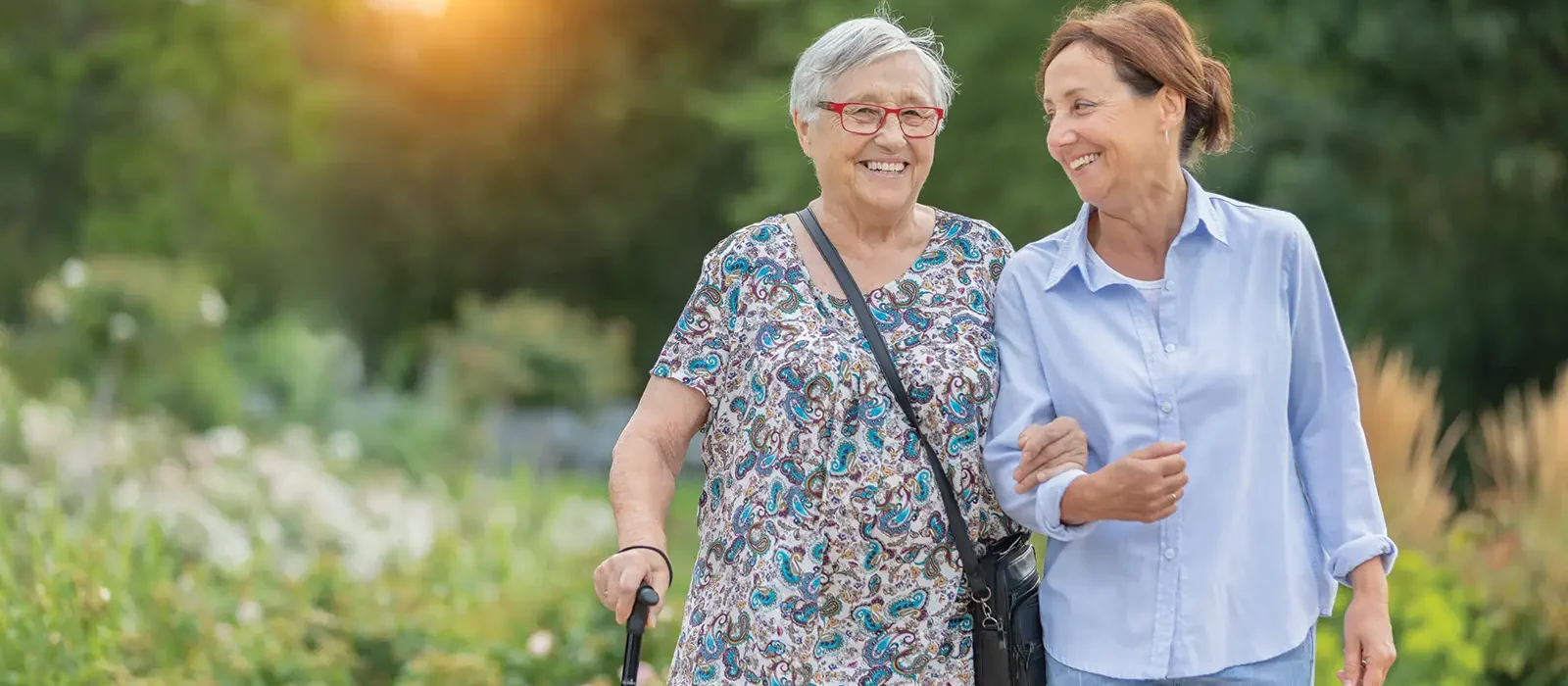 Robotic Surgery: New Advancements in Care 1 senior walk caregiver